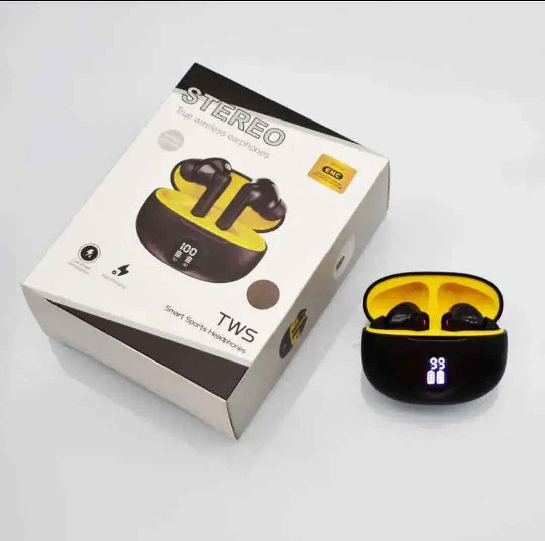 Wireless Stereo Earbuds with Bass & Touch Control-Wireless Earbuds-Wirless Earbuds-Earbuds