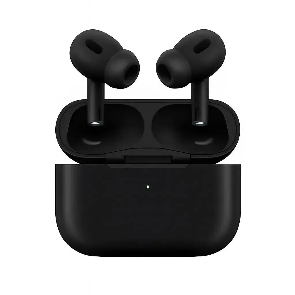 Black AirPods Pro 2 with ANC & Bluetooth(LOOT AIRPODS)(Without Box)