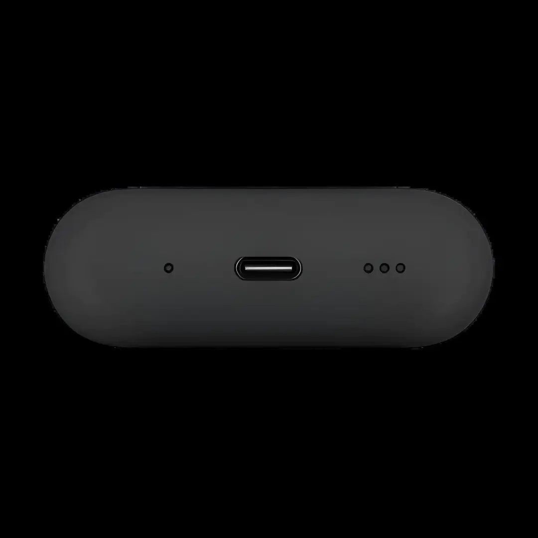 Black AirPods Pro 2 with ANC & Bluetooth(LOOT AIRPODS)(Without Box)