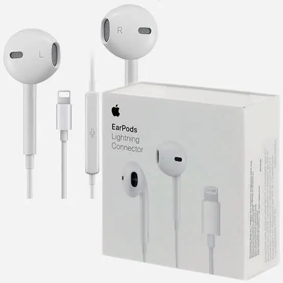 iphone handsfree Original mercantile (MFI certified) - bass boosted Stereo Handfree - IOS earbuds - Iphone Gaming Handsfree - Compatible with iPhone_15/14/13/12/11/Xs/XR/X//8/7 Plug and Play Direct without Bluetooth.