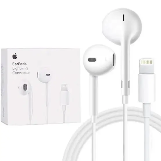 iphone handsfree Original mercantile (MFI certified) - bass boosted Stereo Handfree - IOS earbuds - Iphone Gaming Handsfree - Compatible with iPhone_15/14/13/12/11/Xs/XR/X//8/7 Plug and Play Direct without Bluetooth.
