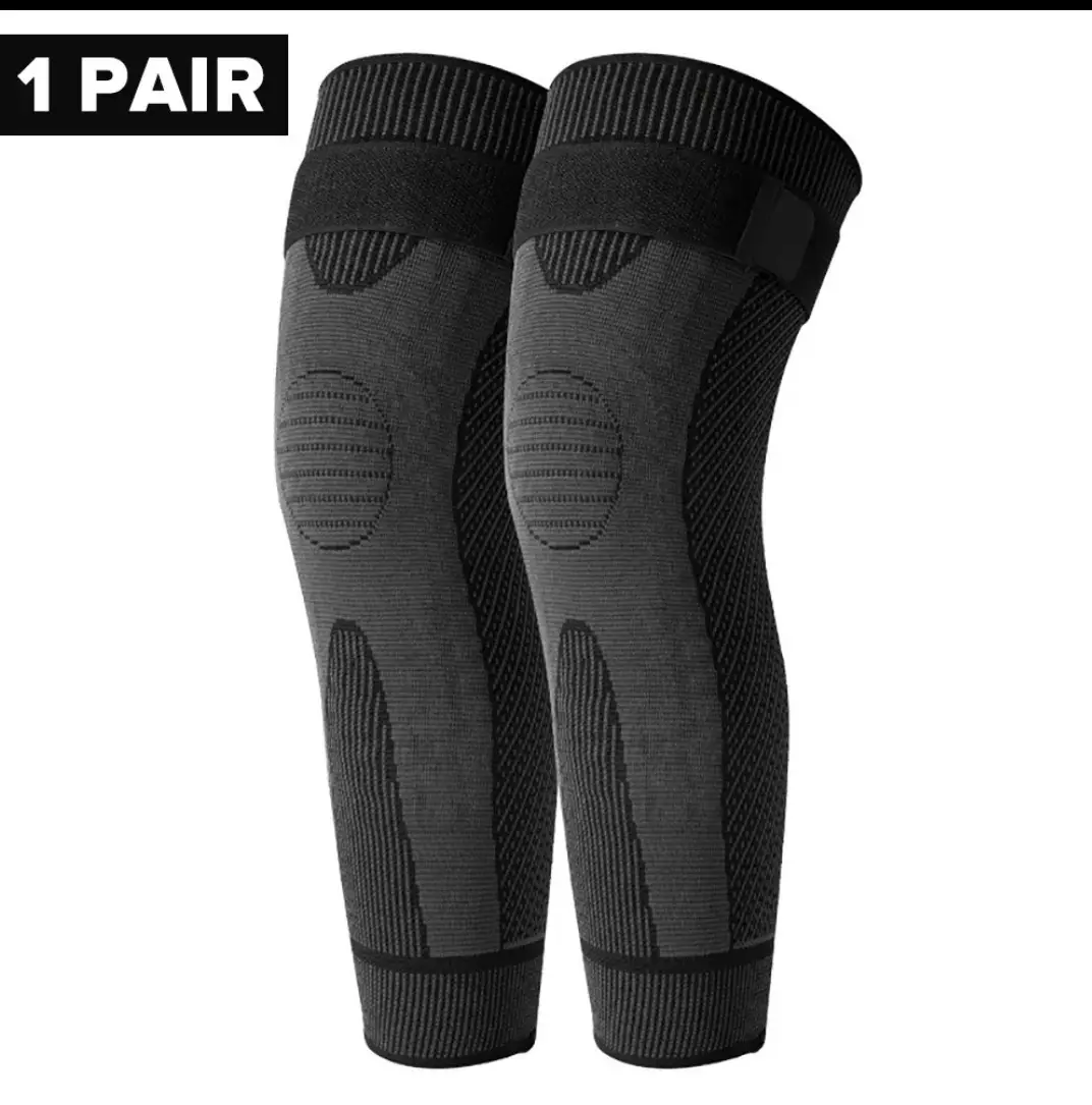 2Pcs 1Pair Strap Knee Braces Support Pad Running Lengthening Breathable Sport Protector Elastic Nylon Pad Sleeve Unisex thermal legs warmer for medical use Wool Knee Warmer
