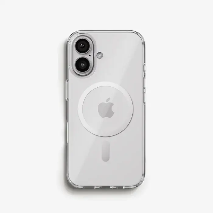 Transparent MagSafe Magnetic Clear Case for iPhone 17 – Premium Shockproof Protection & Wireless Charging Compatible