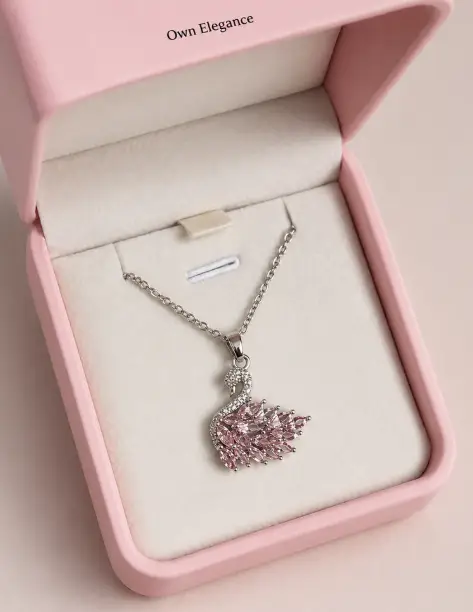 Viral Swan Necklace – The Elegant Jewelry Everyone Is Talking About ??