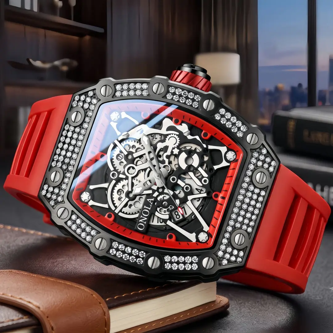 Latest Trending Luxury Waterproof Watch ONOLA 3827D