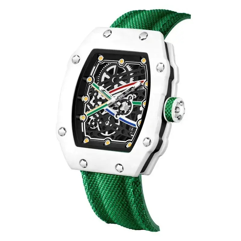 New Ultra-Thin Barrel-Shaped Men's Quartz Watch Fashionable