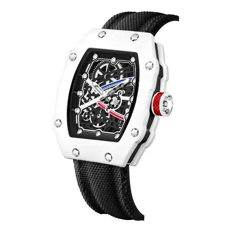 New Ultra-Thin Barrel-Shaped Men's Quartz Watch Fashionable