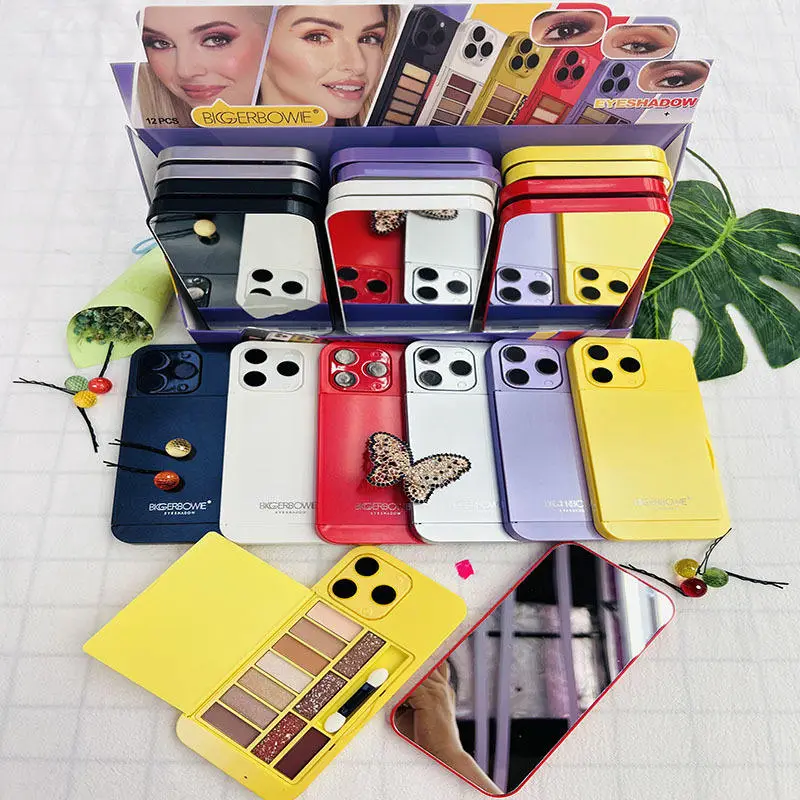 Iphone Style Makeup Shine Eyeshadow 11 Color