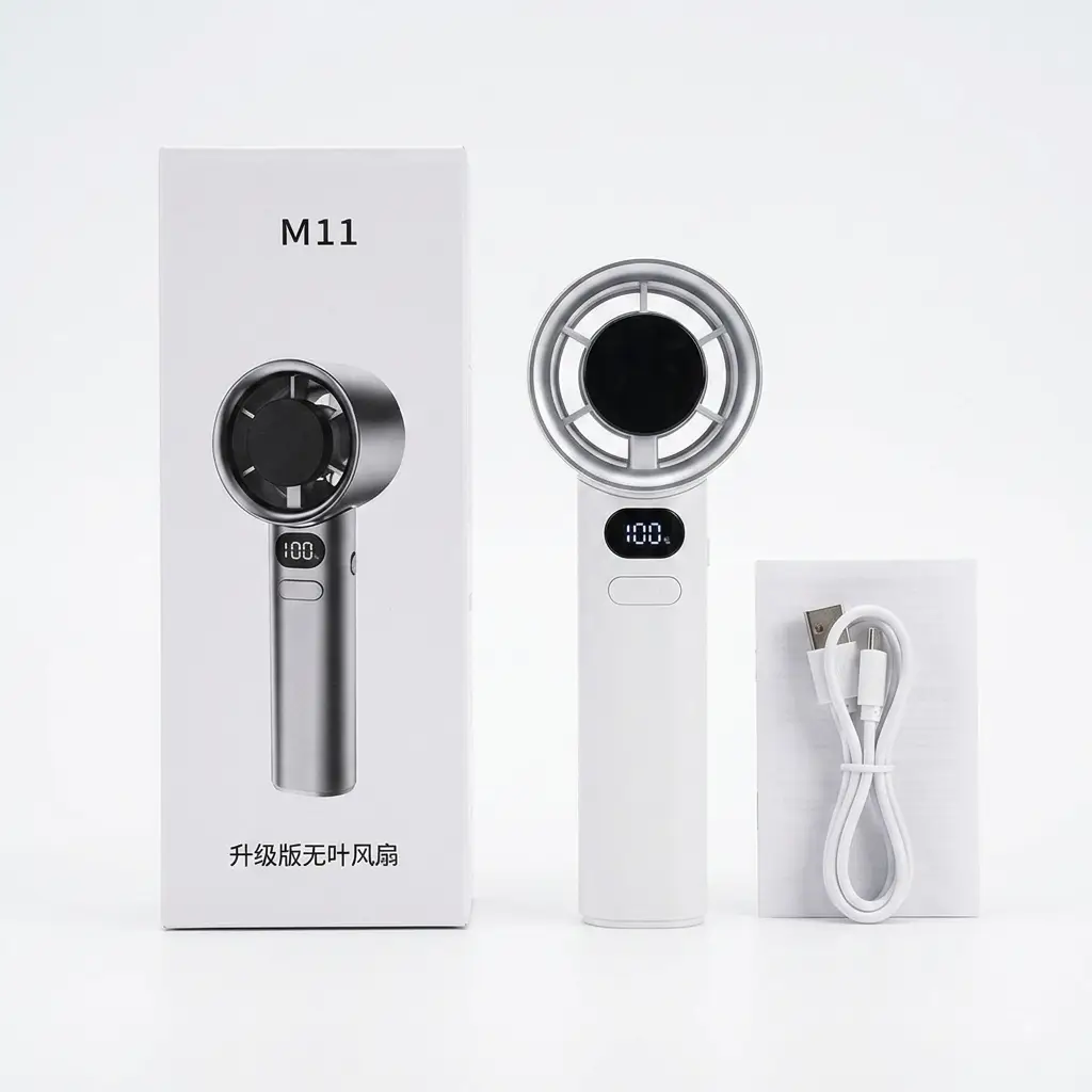 Portable Rechargeable Fan