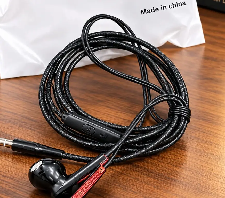 WATI ProSound X1 – Braided Wired Earphones