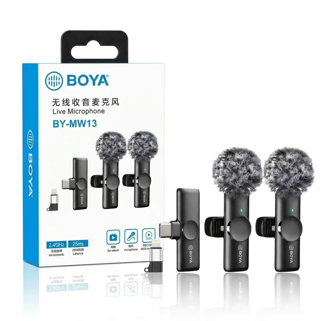 Black Microphone