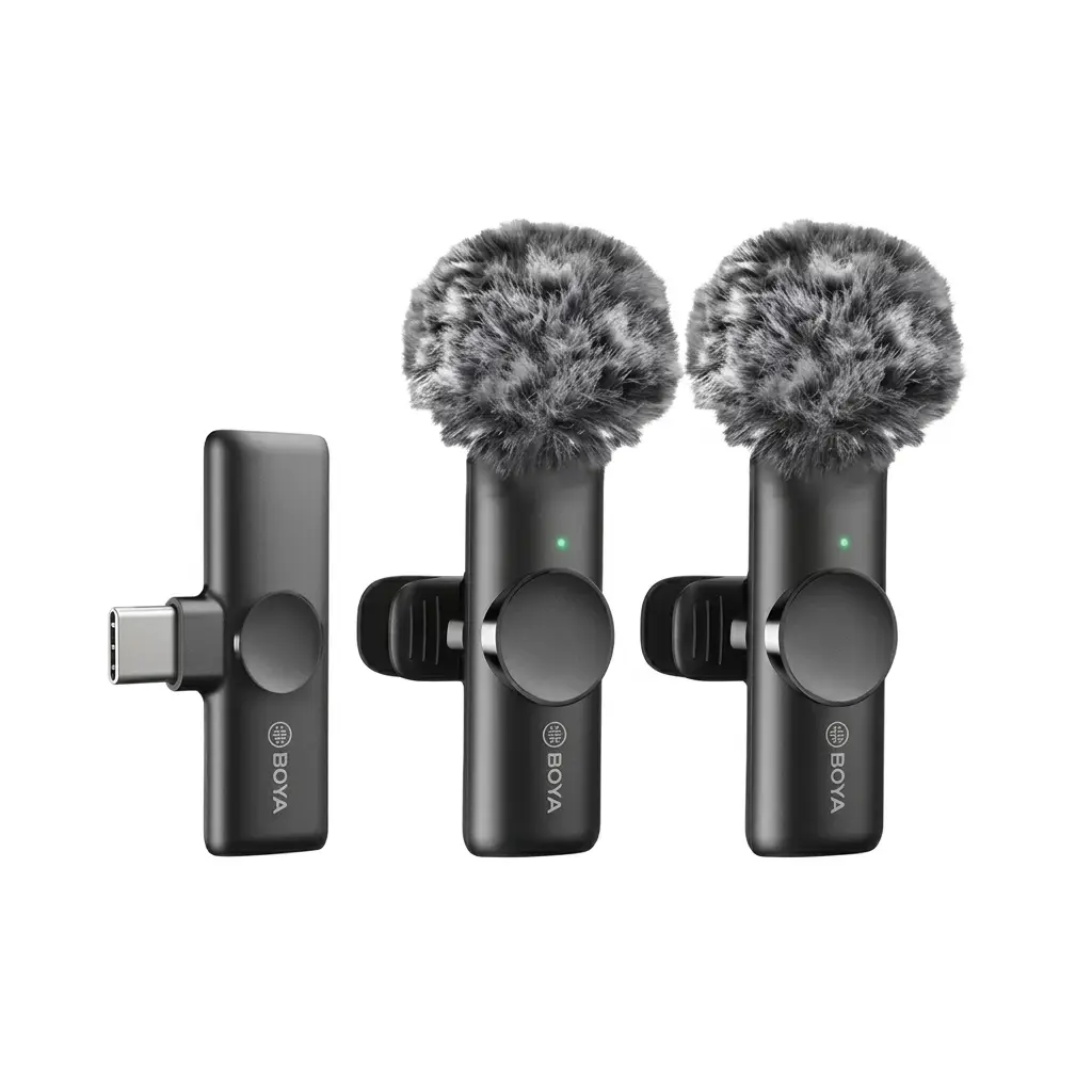 Black Microphone