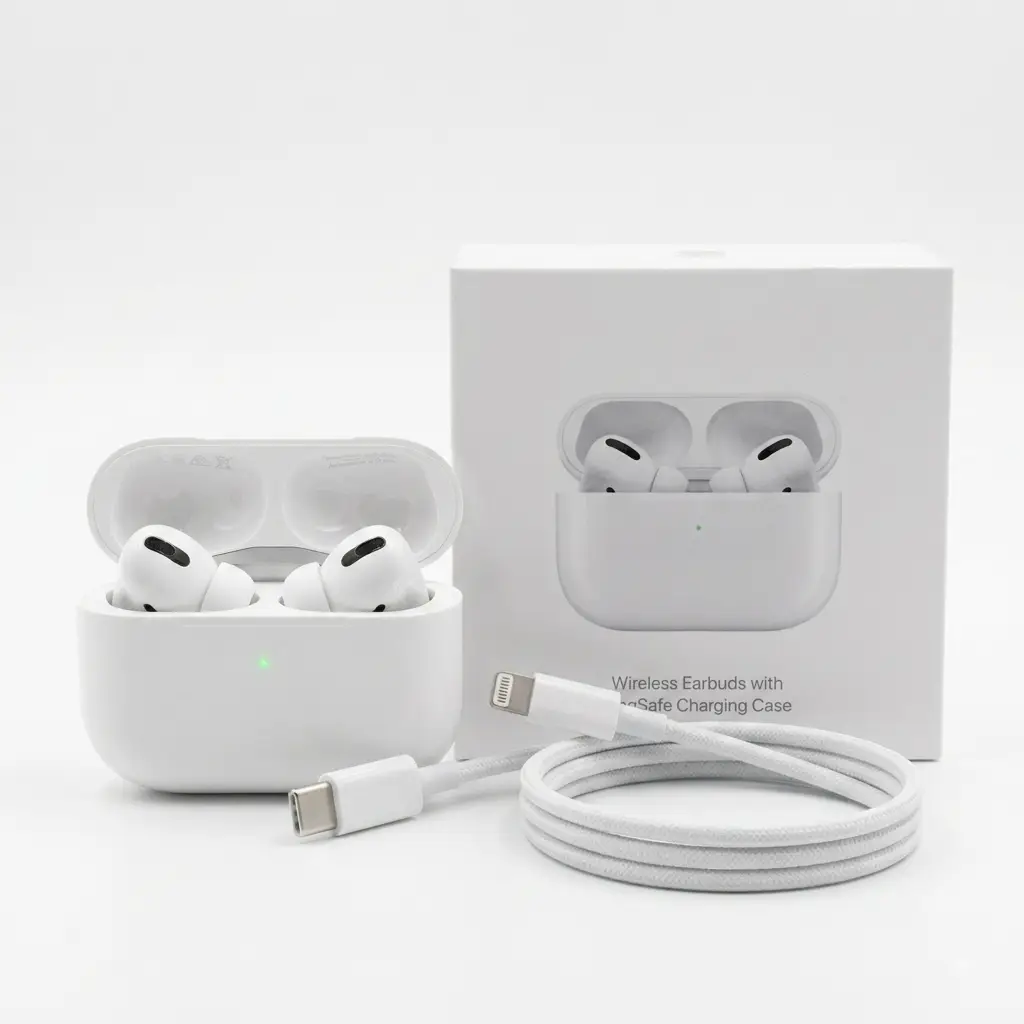 Pro Wireless Bluetooth Earbuds with Charging Case
