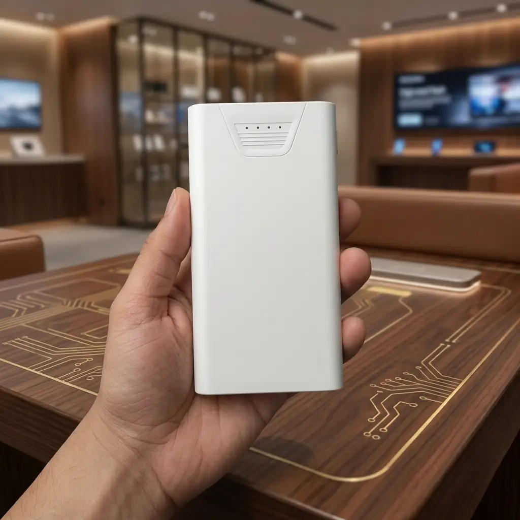 Ven-Dens 10000mAh Power Bank-Dual USB & Type-C Charging