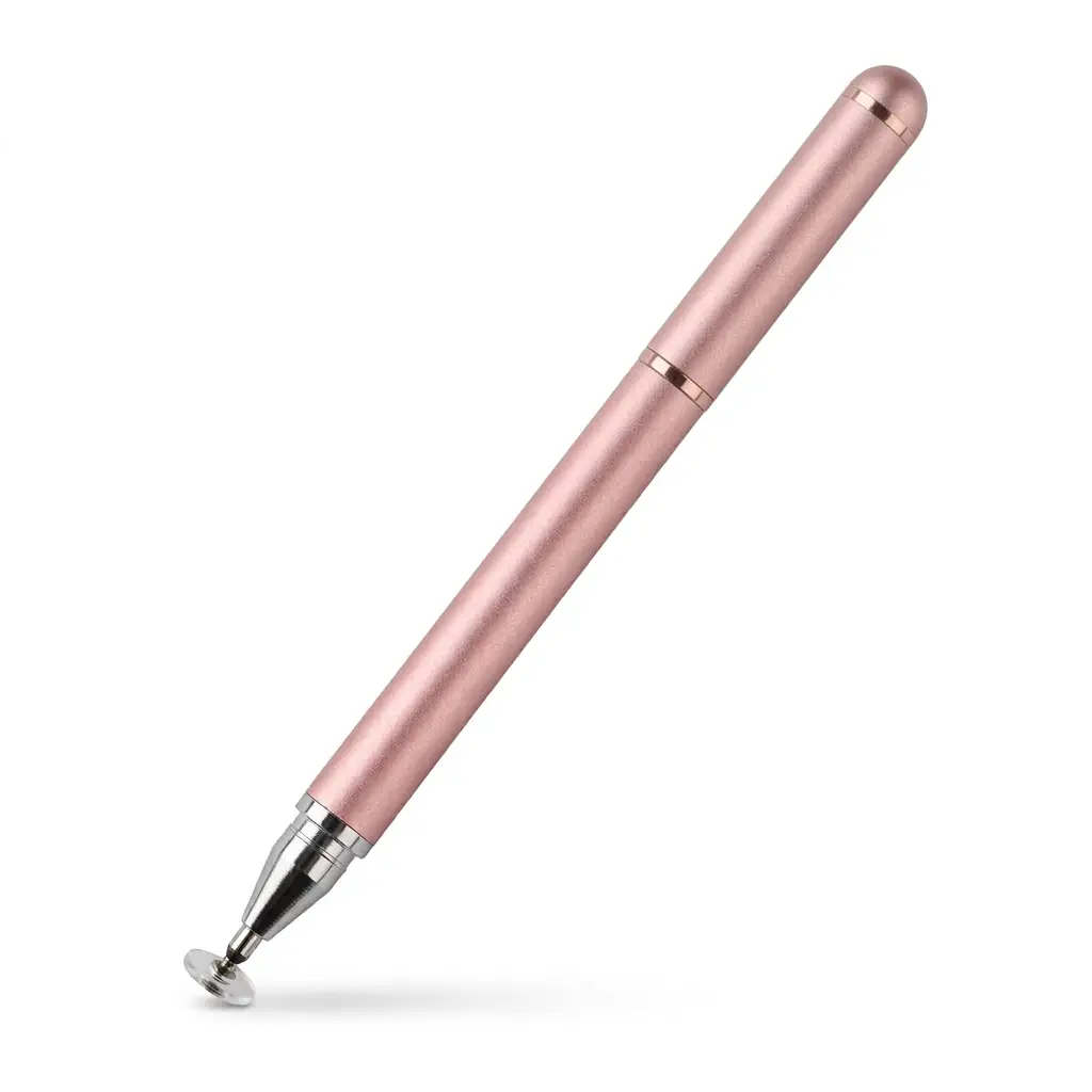 2 in 1 Universal Stylus Touch Pen - High Precision Disc & Ballpoint Pen
