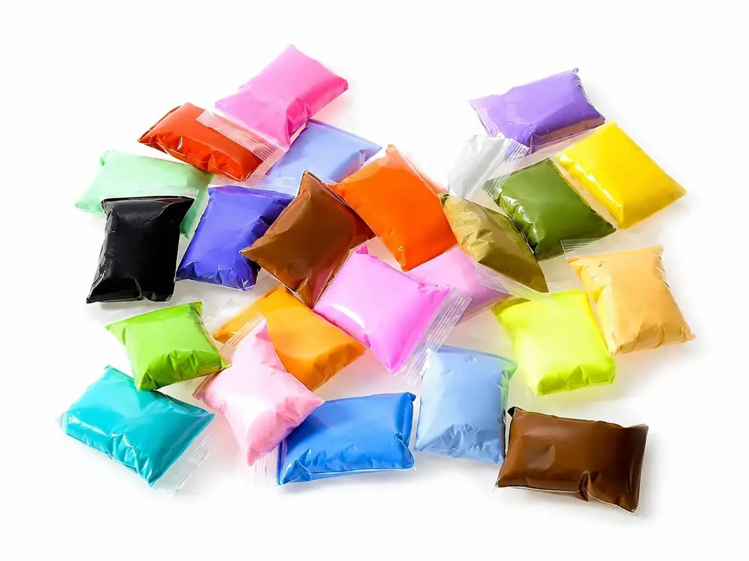Pack of 3 Fomic Clay Dough Set Of 12 Colors For Kids Craft (36Pcs)
