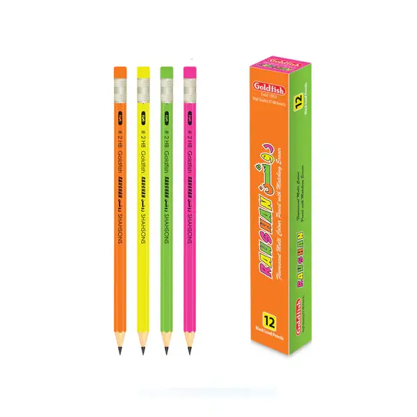 RAUSHAN LEAD PENCIL 12 PCS PER BOX