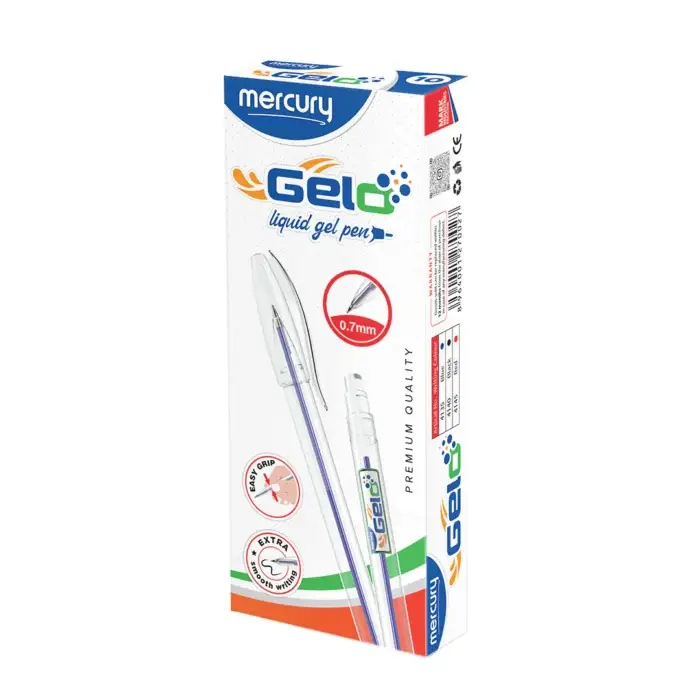 GELO LIQUID GEL PEN 10 PCS PER BOX