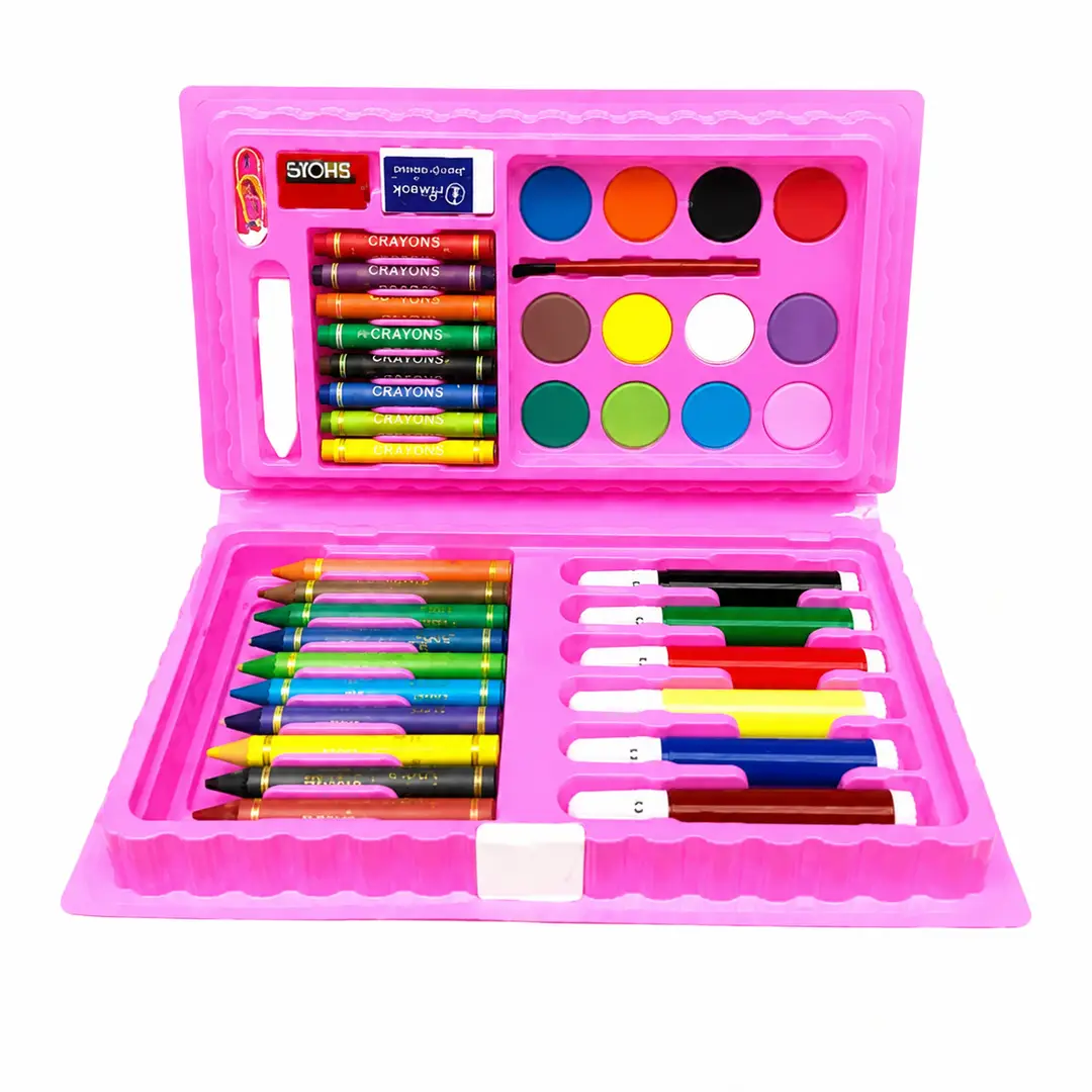 COLORING KIT 42 PCS