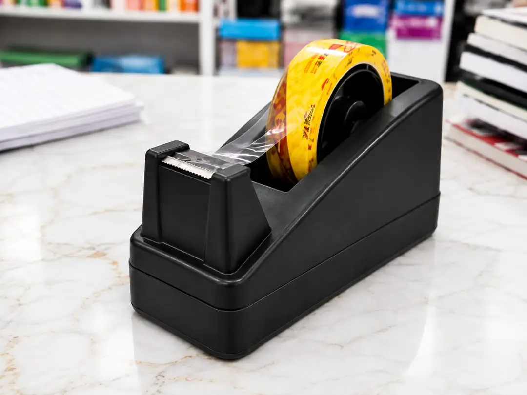 1 Inch Tape Cutter Machine Dispenser for Office, School, Home & Packing Use
