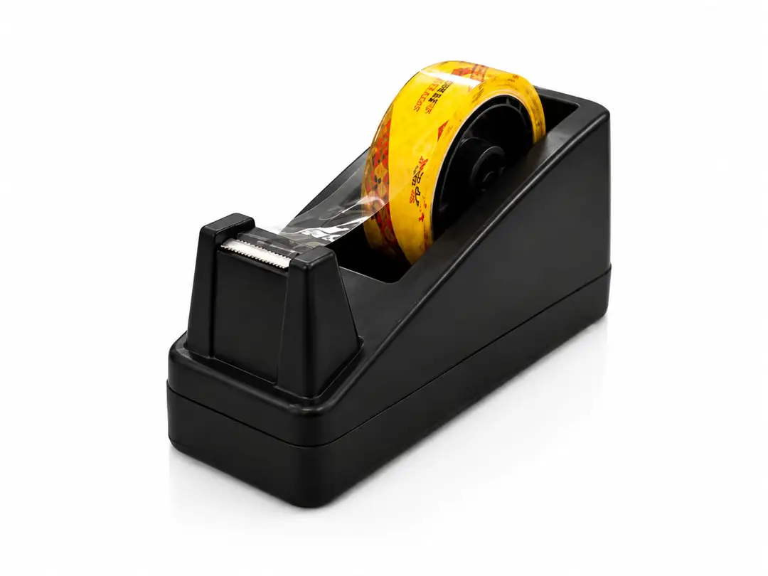 1 Inch Tape Cutter Machine Dispenser for Office, School, Home & Packing Use