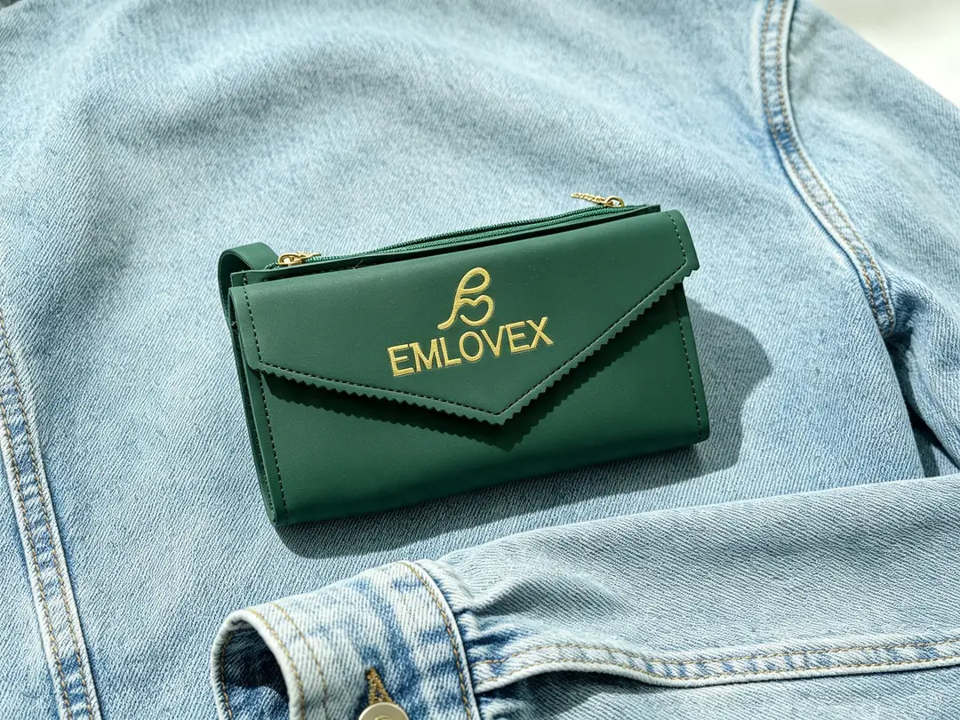 Women's PU Leather Plain Wristlet