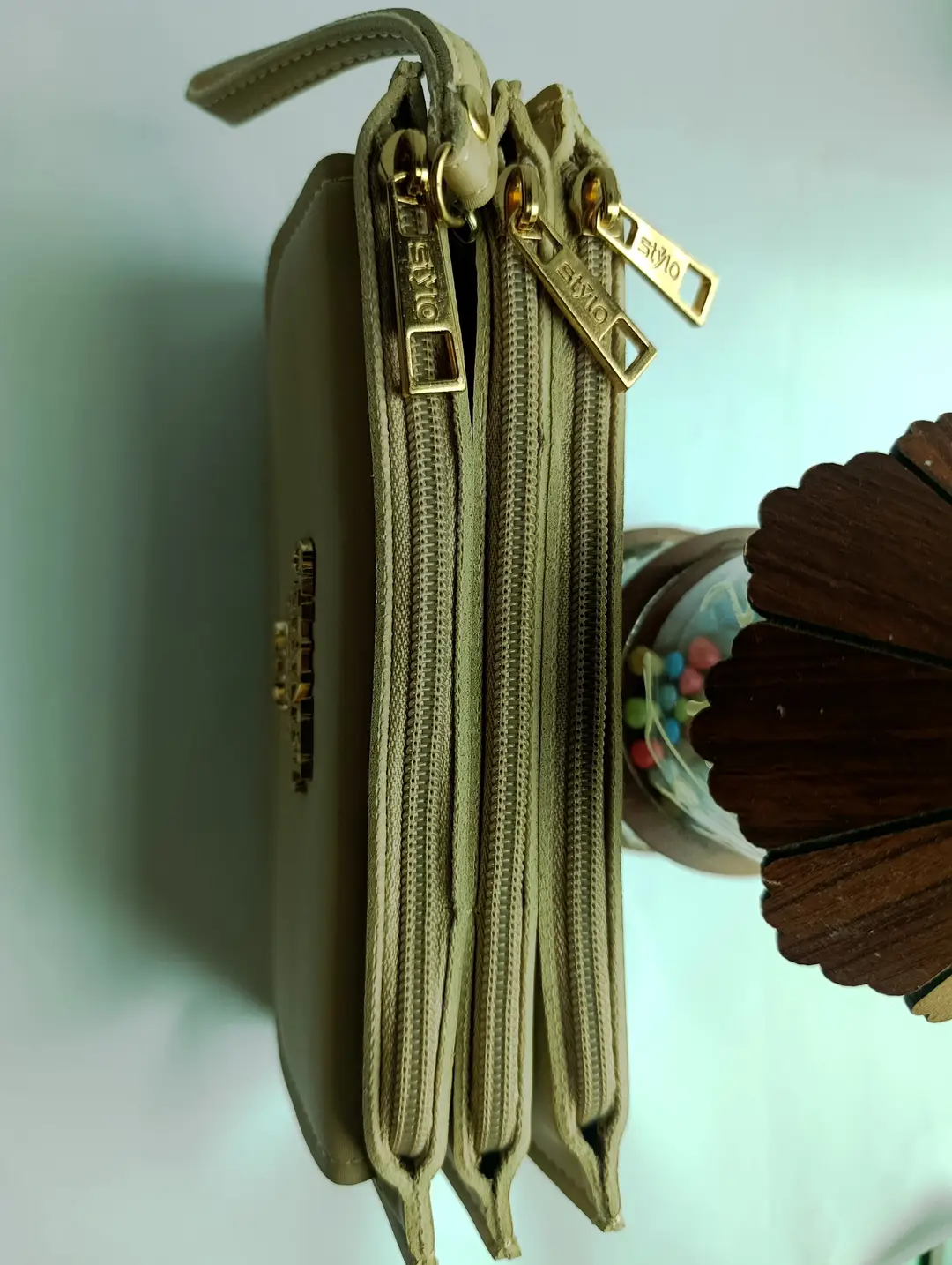 Women's PU Leather Plain Clutch