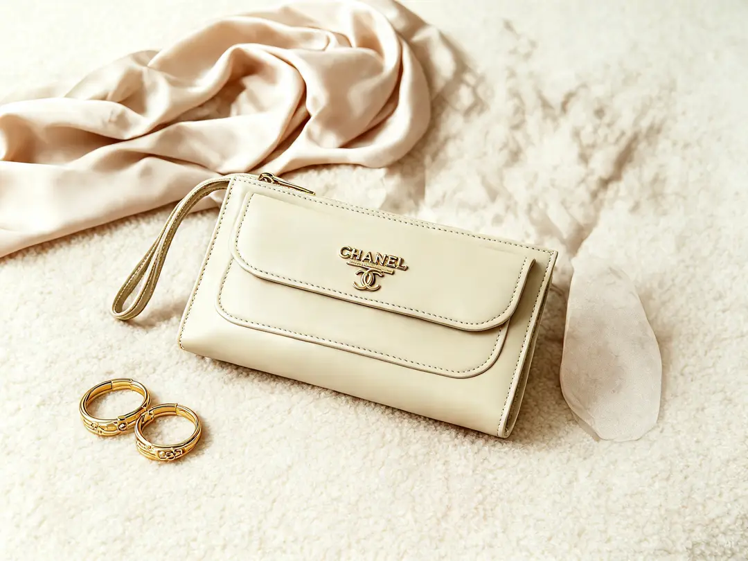 Women's PU Leather Plain Clutch