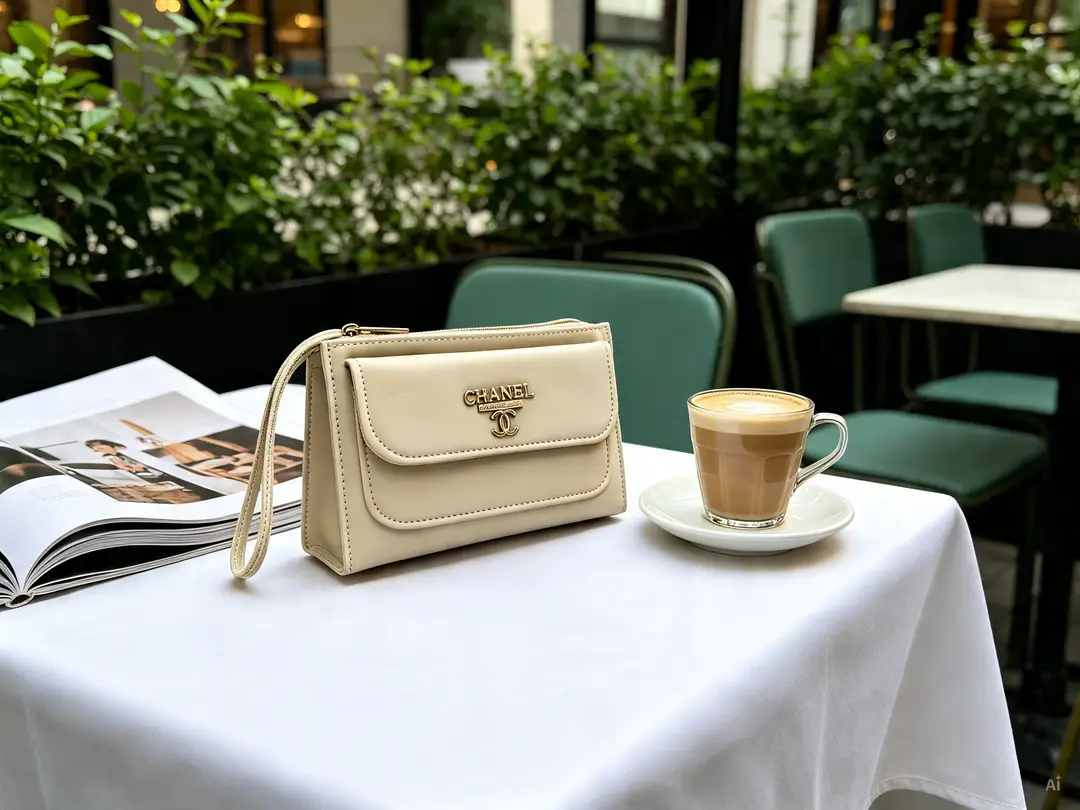 Women's PU Leather Plain Clutch