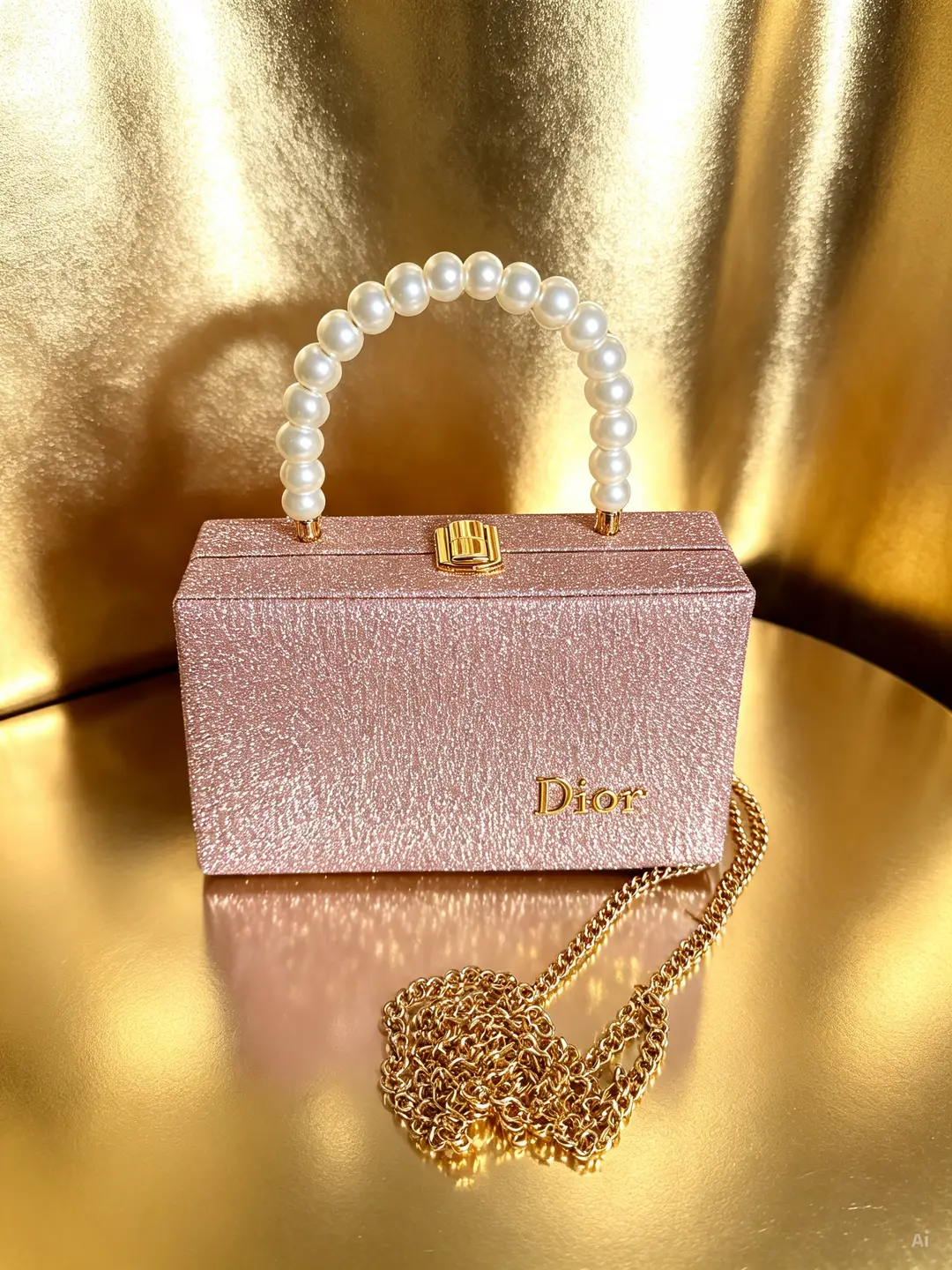 Women's Velvet Embellished Hand Bag