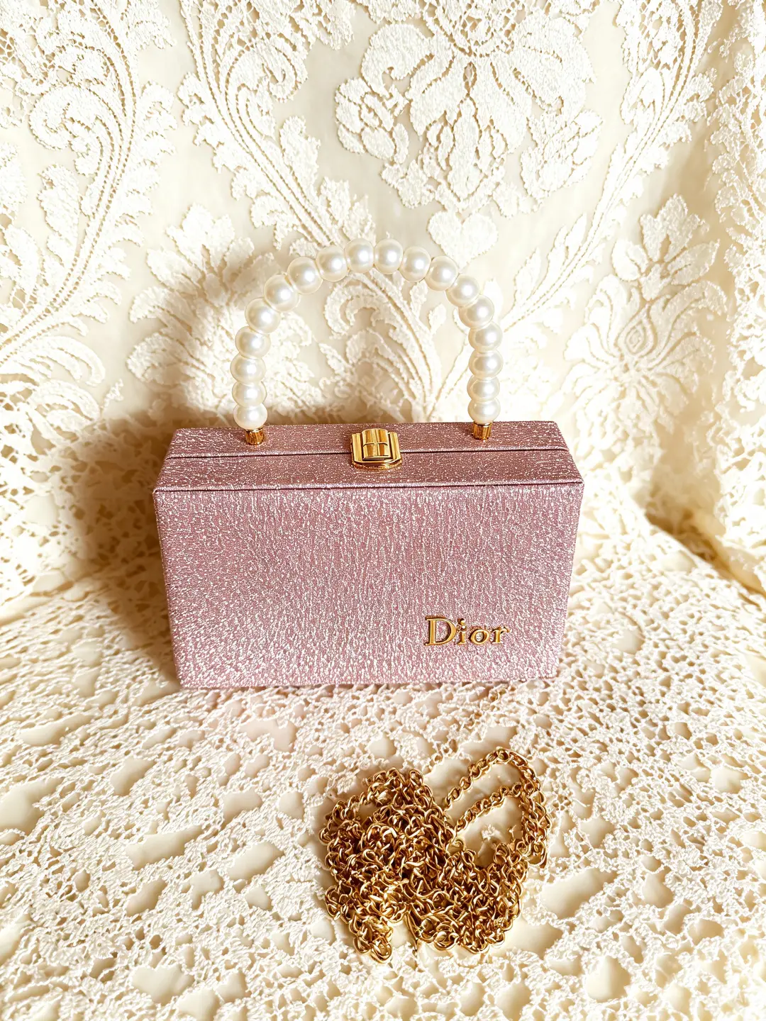 Women's Velvet Embellished Hand Bag