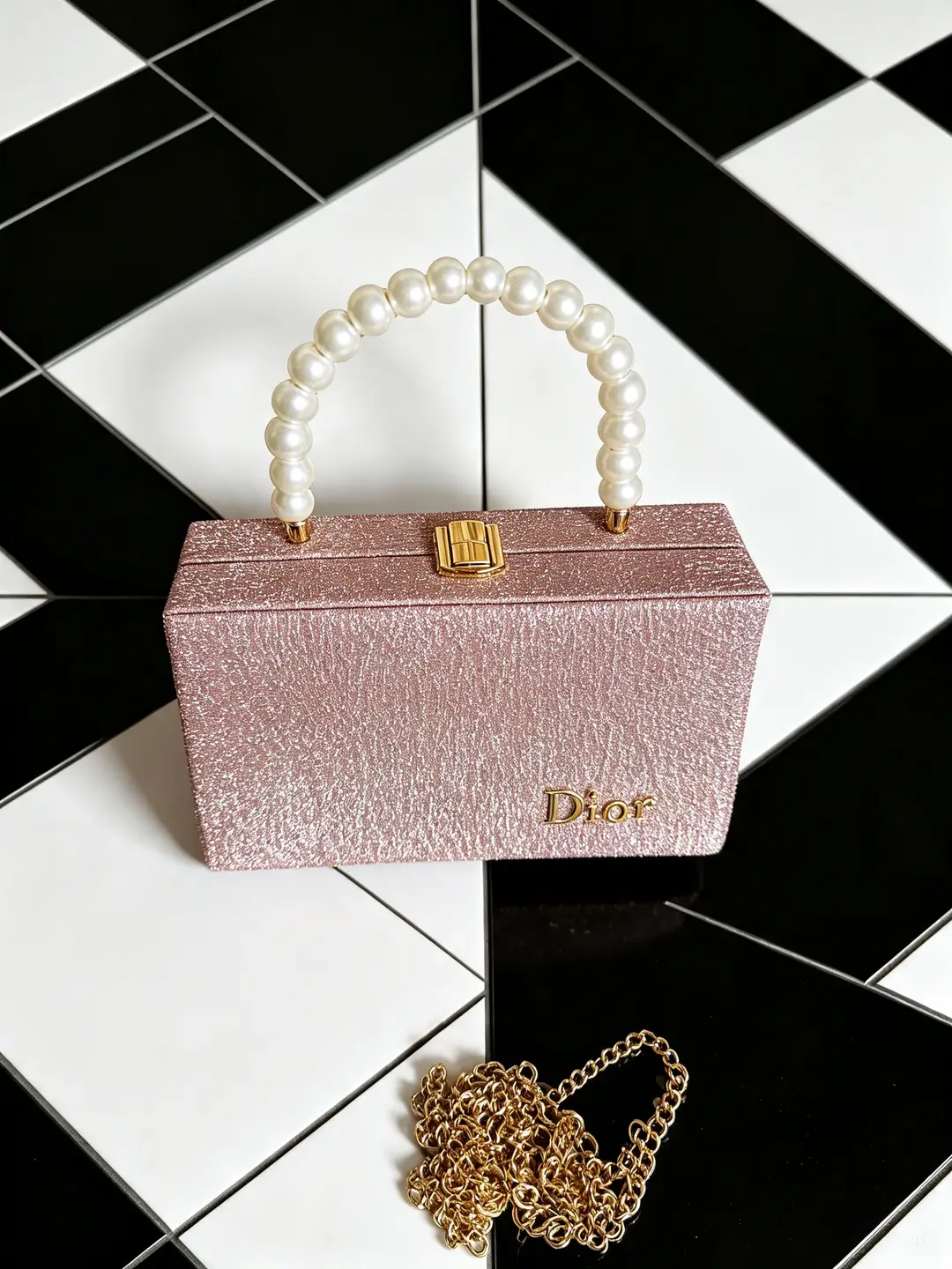 Women's Velvet Embellished Hand Bag