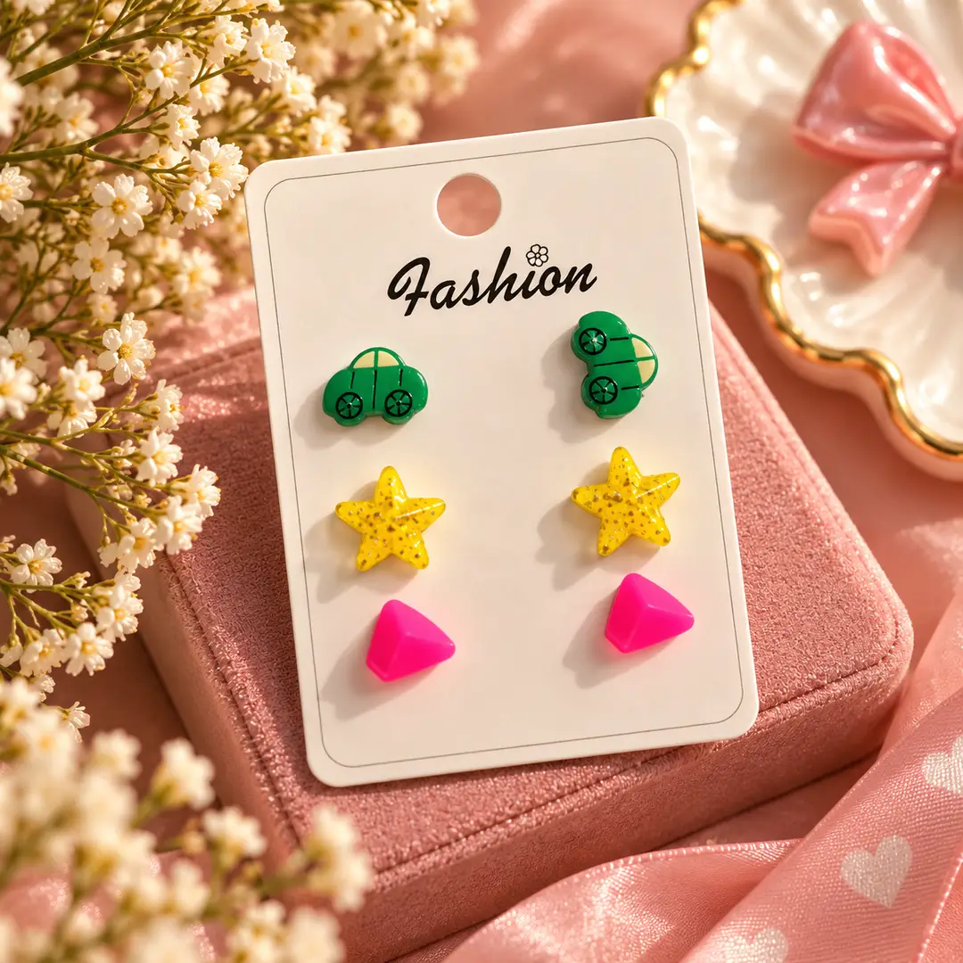 Plain Jewellery Set