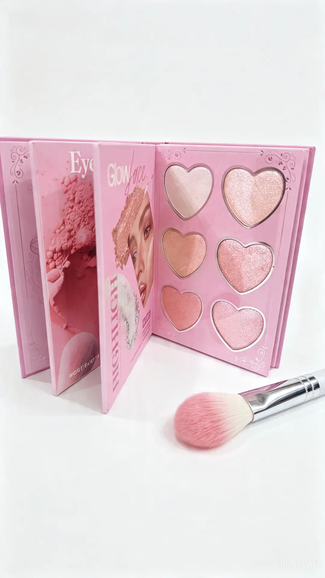 Matte & Glitter Makeup Kit