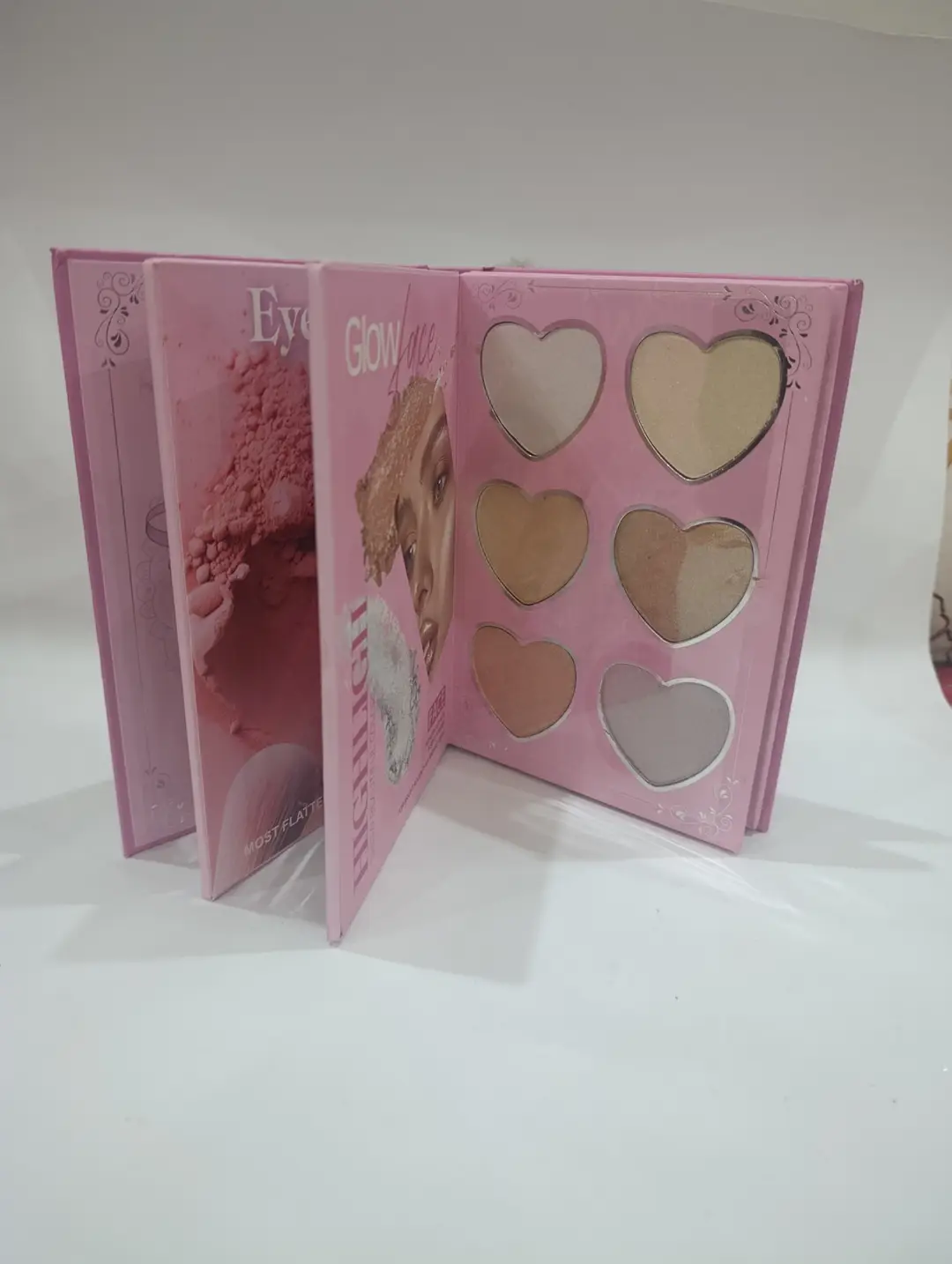 Matte & Glitter Makeup Kit