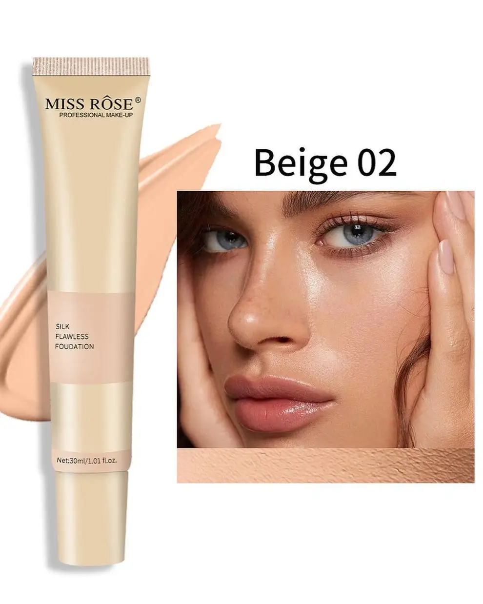 Medium Coverage Foundation
