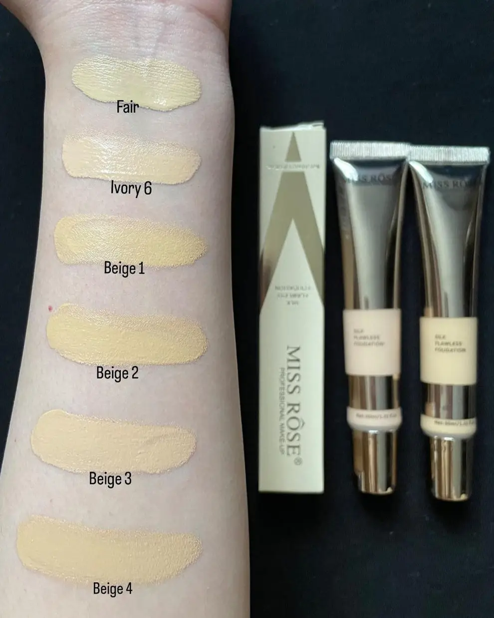 Medium Coverage Foundation