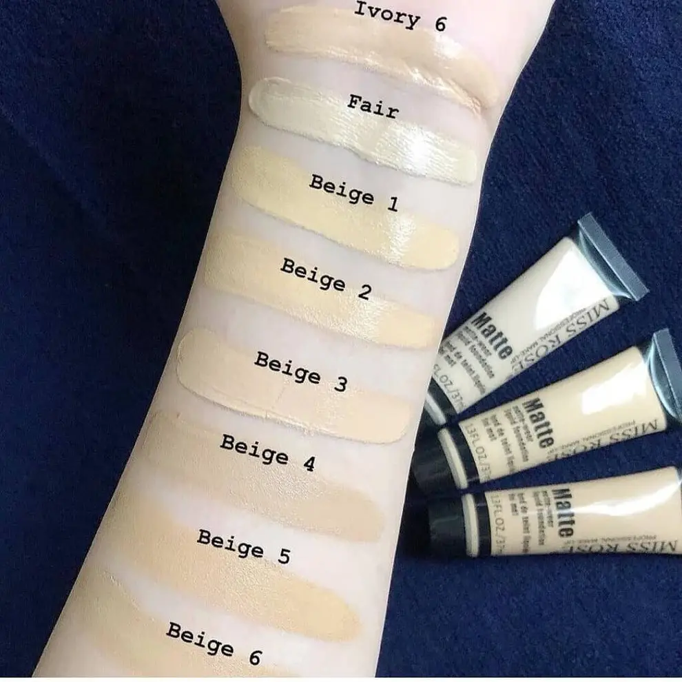 High Coverage Foundation