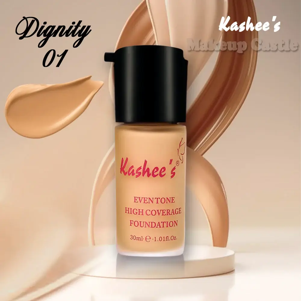 High Coverage Foundation