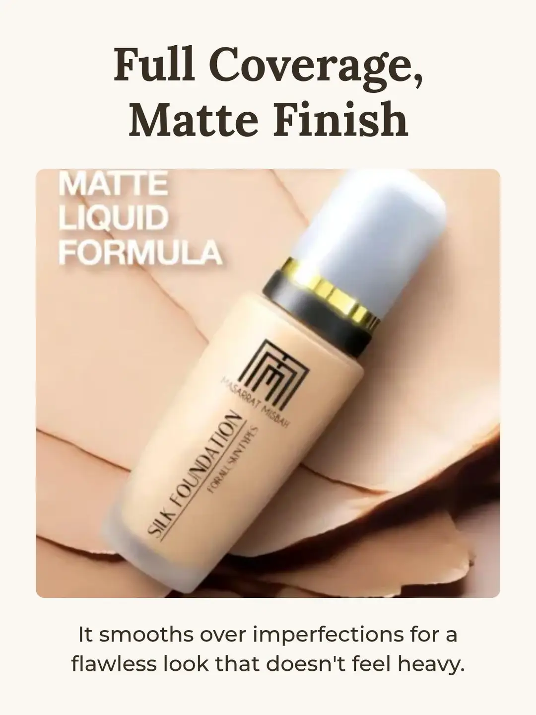 Light Coverage Foundation