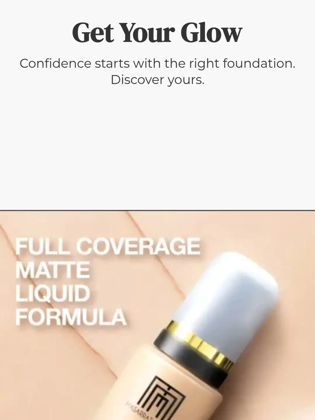 Light Coverage Foundation