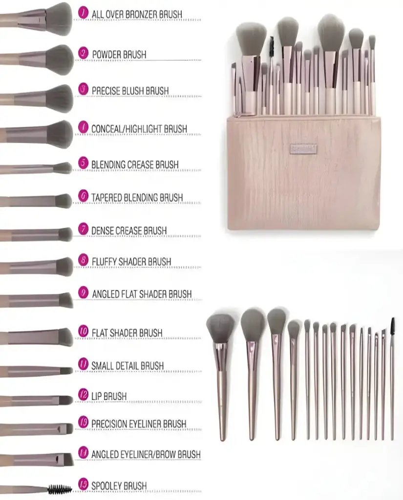 Perfect Makeup Accessory Makeup Brushes Set