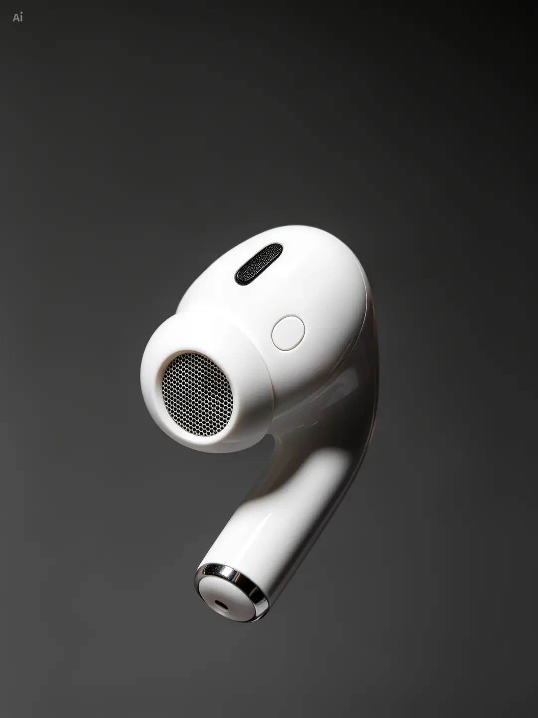 White Airpods