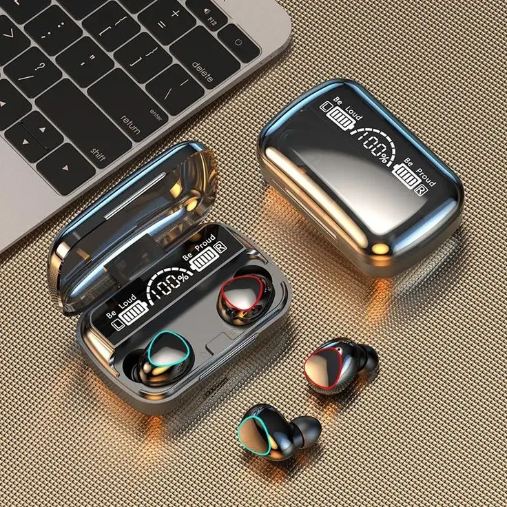 M10 digital wireless Airpods