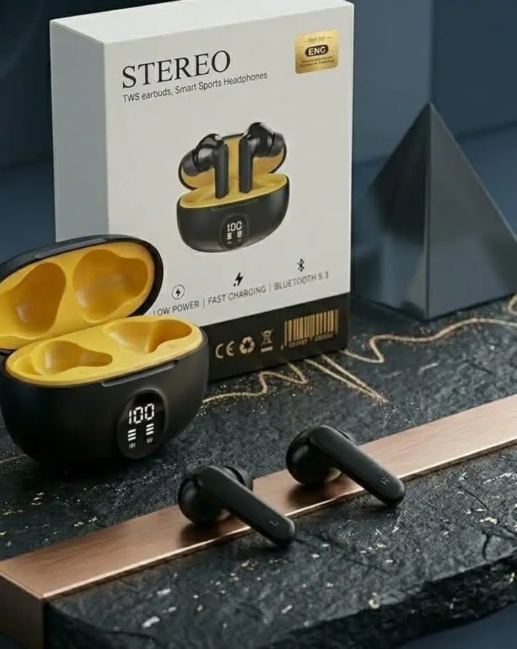 Stereo Black Airpods