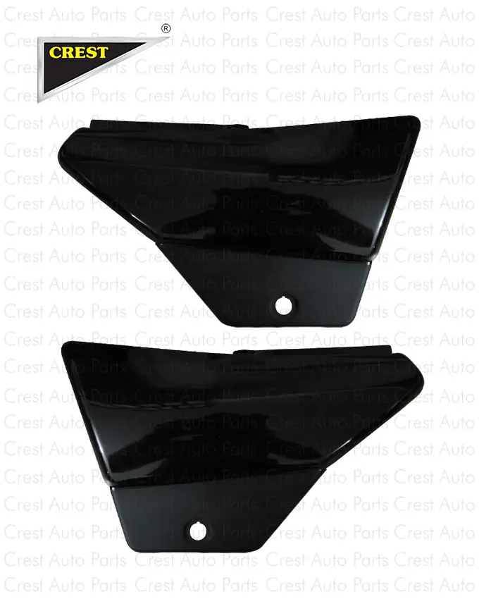 SIDE COVER CD70F BLACK GENERAL QUALITY 70cc Bike Bike Cover