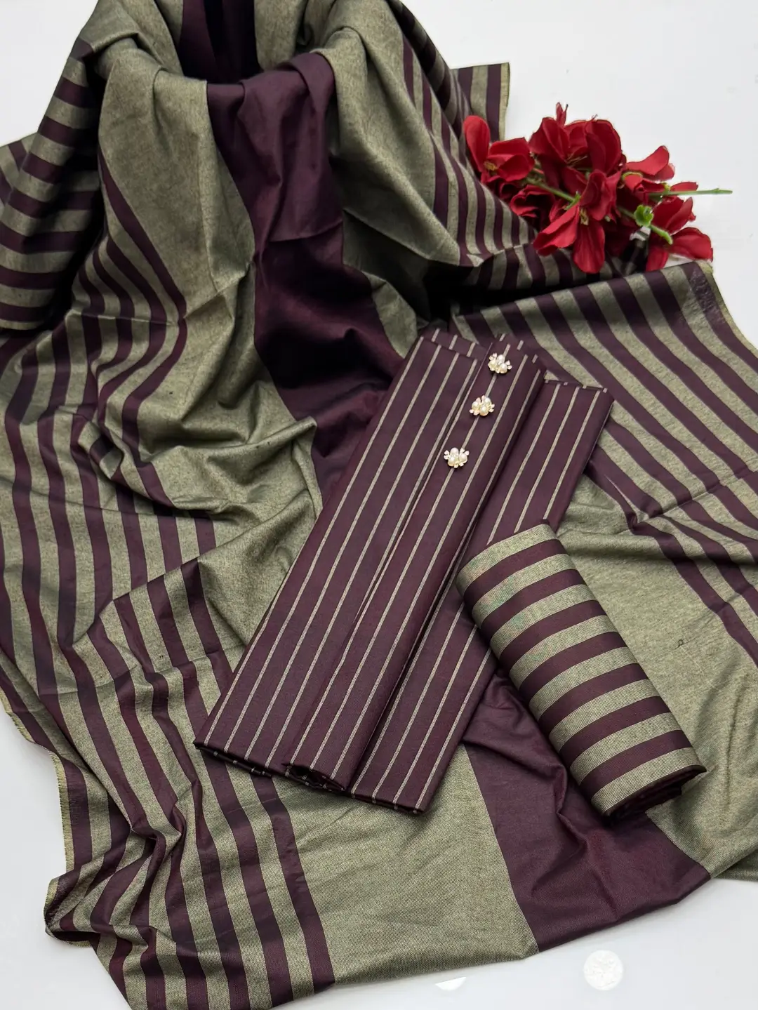 Winter Collection 3 Pcs Women's Unstitched Khader stuff