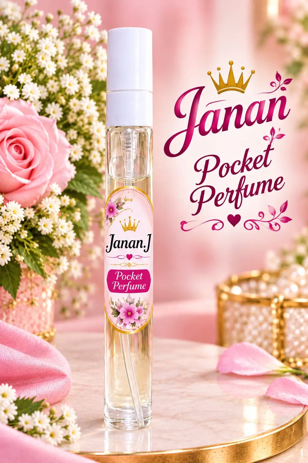 Janan sport Pocket Perfume Long Lasting Fragrance