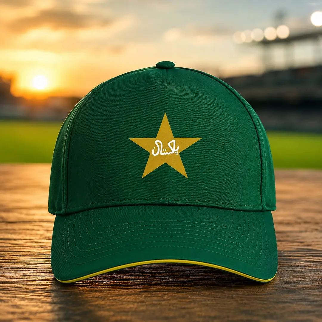 Premium Pakistan Star Cap Adjustable best quality