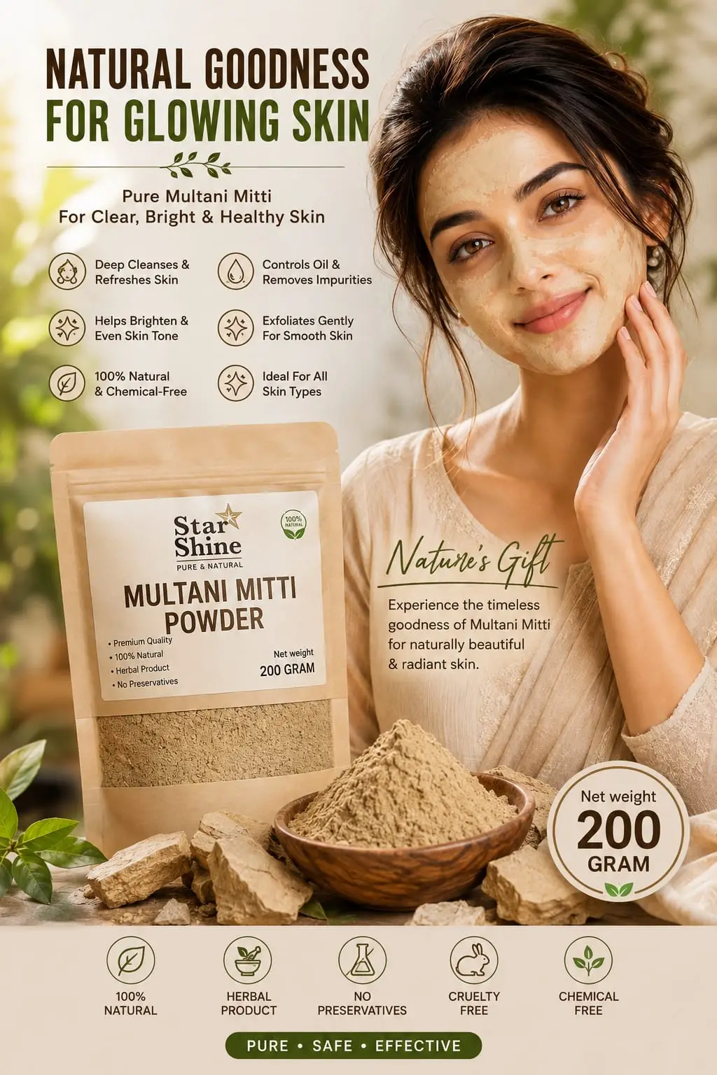 All Skin Types Face Powder 200 1